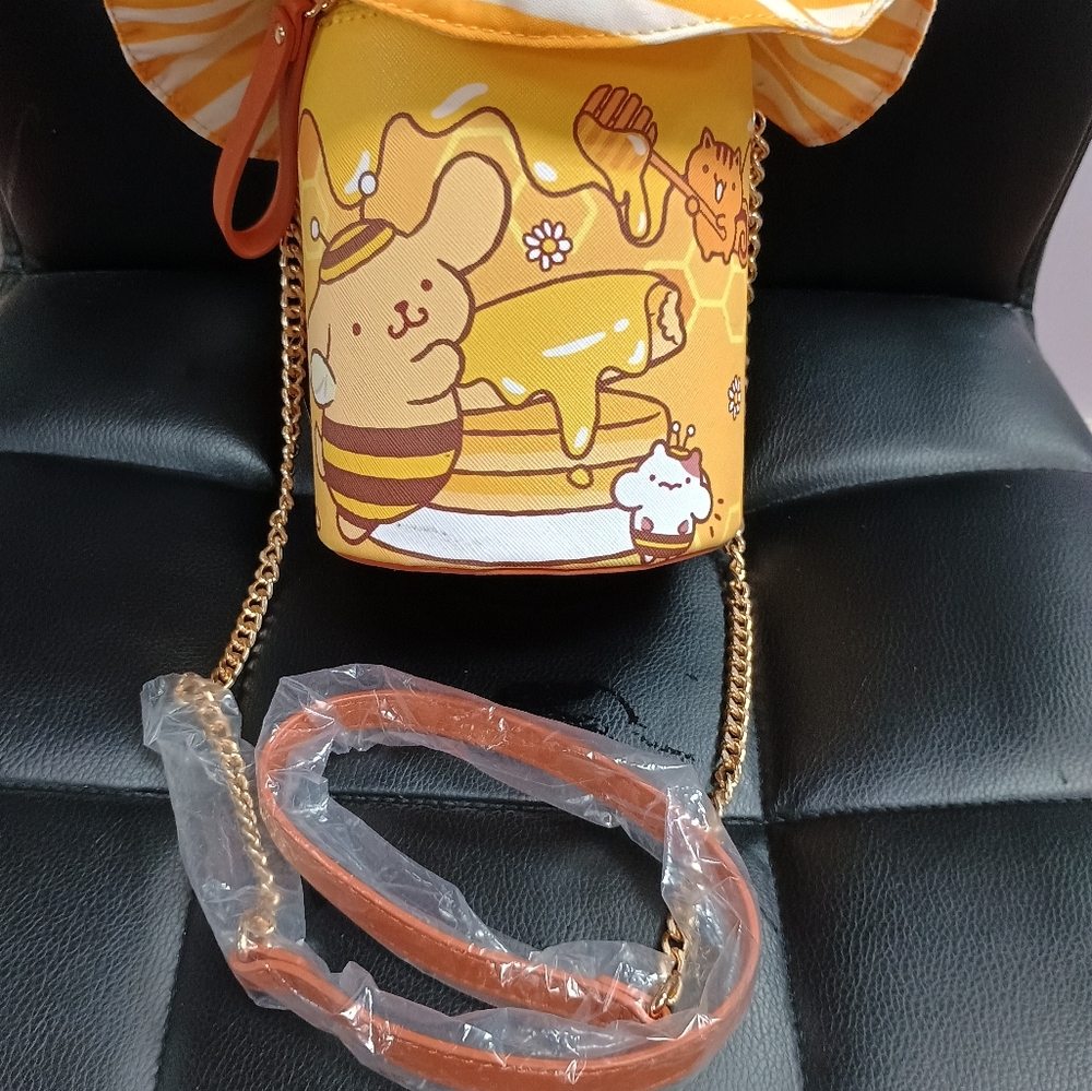 HOST PICK π POMPOMPURIN Honey Jar Bag - Picture 4 of 7